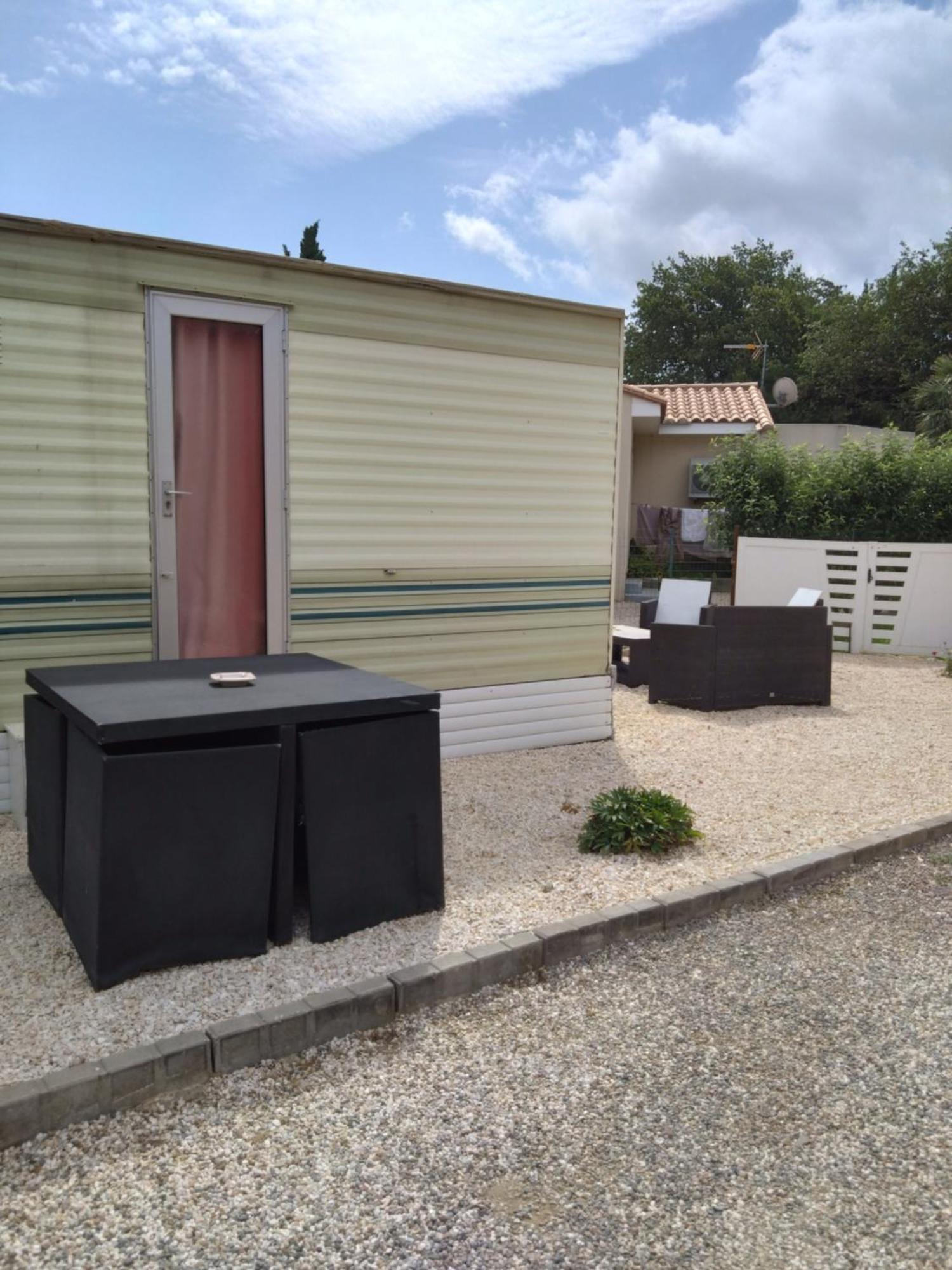 Mobilhome Catalan Nefiach Ngoại thất bức ảnh