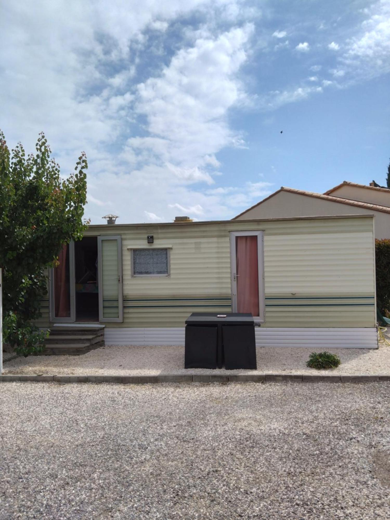 Mobilhome Catalan Nefiach Ngoại thất bức ảnh